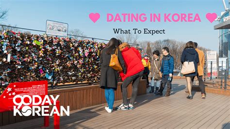 korean culture dating facts